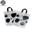 Plastic Hard Loop Hand Promotional Cheap Logo Shopping Bags